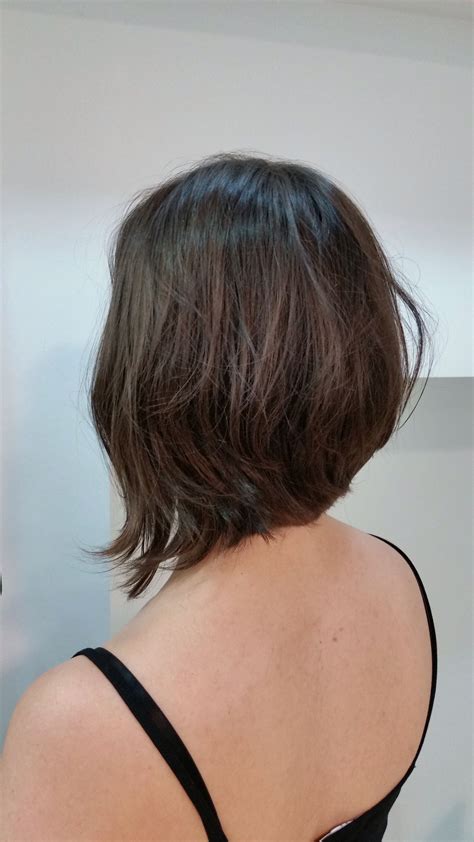 long bob chanel desfiado|Corte Long bob desfiado.